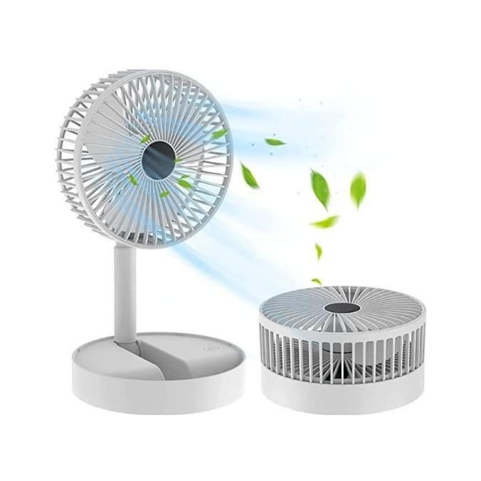 Powerful Rechargeable Table Fan