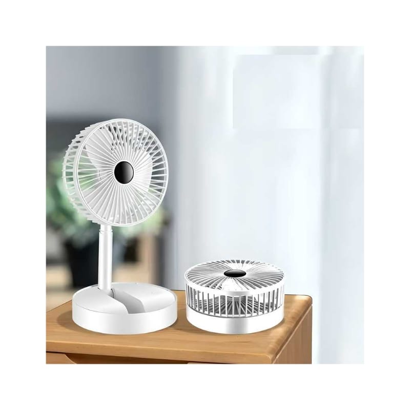 Powerful Rechargeable Table Fan