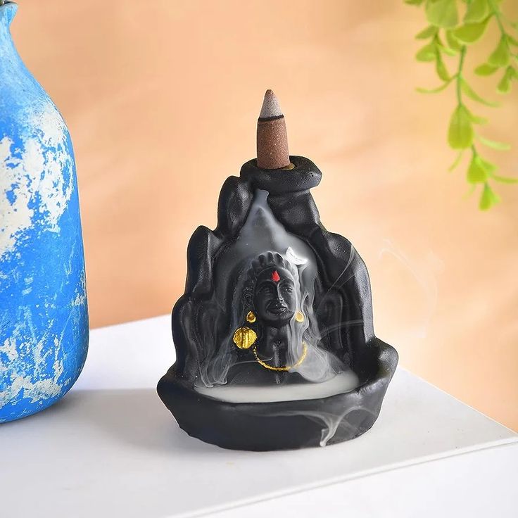Feel the Power of Adiyogi 🔱 | Divine Smoke Fountain with 40 Premium Cones