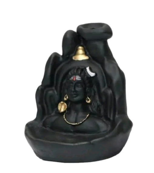 Feel the Power of Adiyogi 🔱 | Divine Smoke Fountain with 40 Premium Cones
