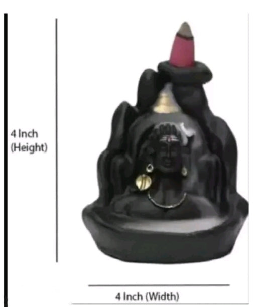 Feel the Power of Adiyogi 🔱 | Divine Smoke Fountain with 40 Premium Cones